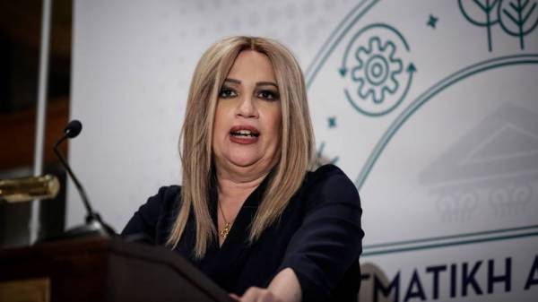 Γεννηματά: Καταψηφίζουμε το «νόμο Κατρούγκαλου - Βρούτση» για το ασφαλιστικό