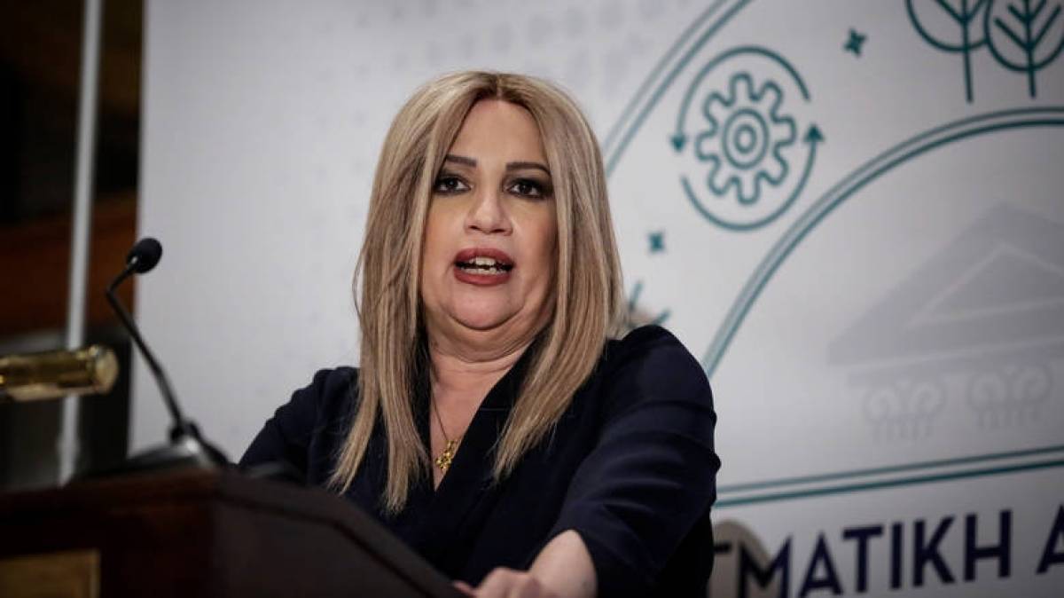 Γεννηματά: Καταψηφίζουμε το «νόμο Κατρούγκαλου - Βρούτση» για το ασφαλιστικό