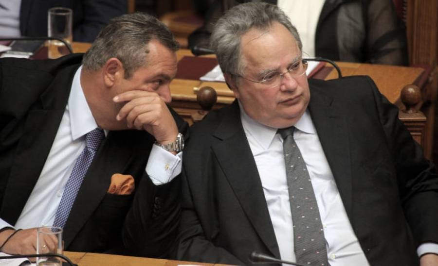 Ο Καμμένος άτυπος Πρωθυπουργός, «τρώει» τους υπουργούς του Τσίπρα