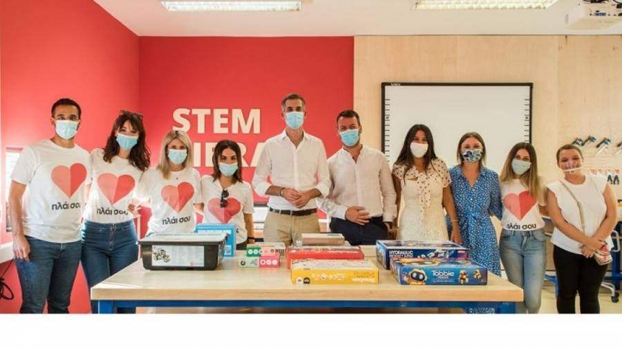 ΠΛΑΙΣΙΟ Computers: Η πρώτη STEM Βιβλιοθήκη σε δημόσιο σχολείο