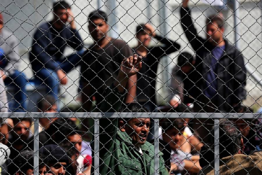 Οι αφίξεις μεταναστών στην Ελλάδα αυξήθηκαν κατά 122%