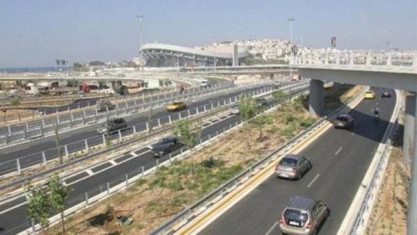 Κυκλοφοριακές ρυθμίσεις στη λεωφόρο Ποσειδώνος