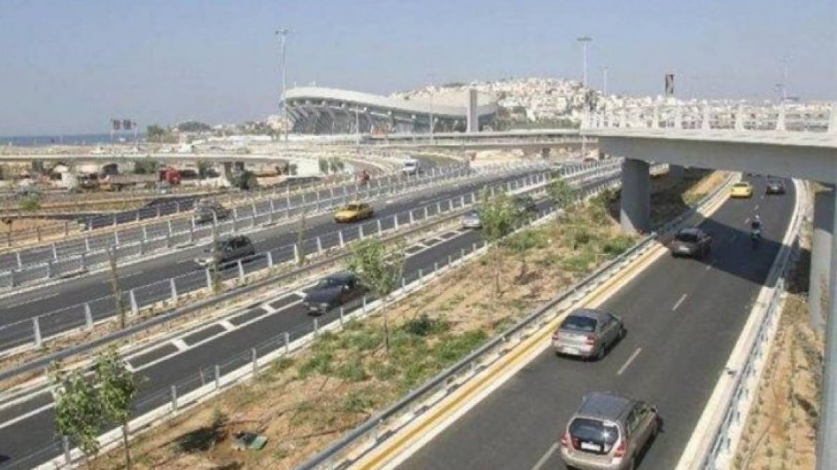 Κυκλοφοριακές ρυθμίσεις στη λεωφόρο Ποσειδώνος