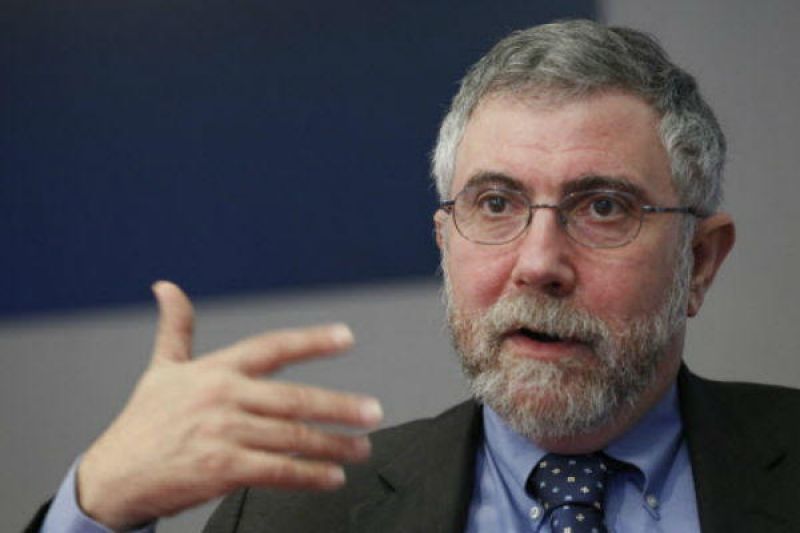 Πολ Κρούγκμαν: «Η Κύπρος να βγει από το ευρώ...Τώρα»