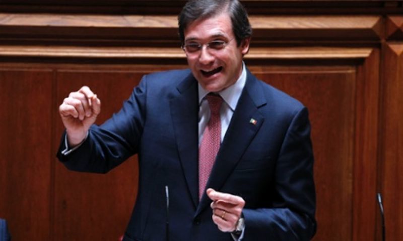Πορτογαλία: Δε θα χρειαστούμε νέο πακέτο στήριξης, λέει ο Κοέλιο