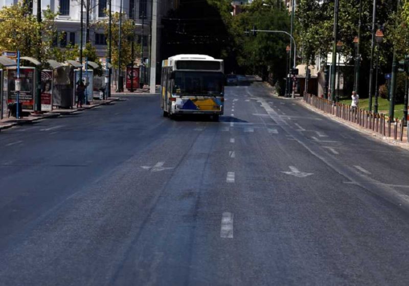 Τροποποιήσεις σε δρομολόγια λεωφορείων, τρόλεϊ και τραμ από αύριο