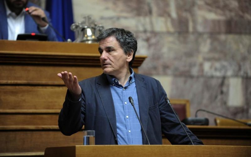 Τσακαλώτος: Κοινός στόχος το τέλος του προγράμματος τον Αύγουστο