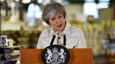Mέι: Brexit χωρίς συμφωνία μπορεί να διασπάσει το Ηνωμένο Βασίλειο