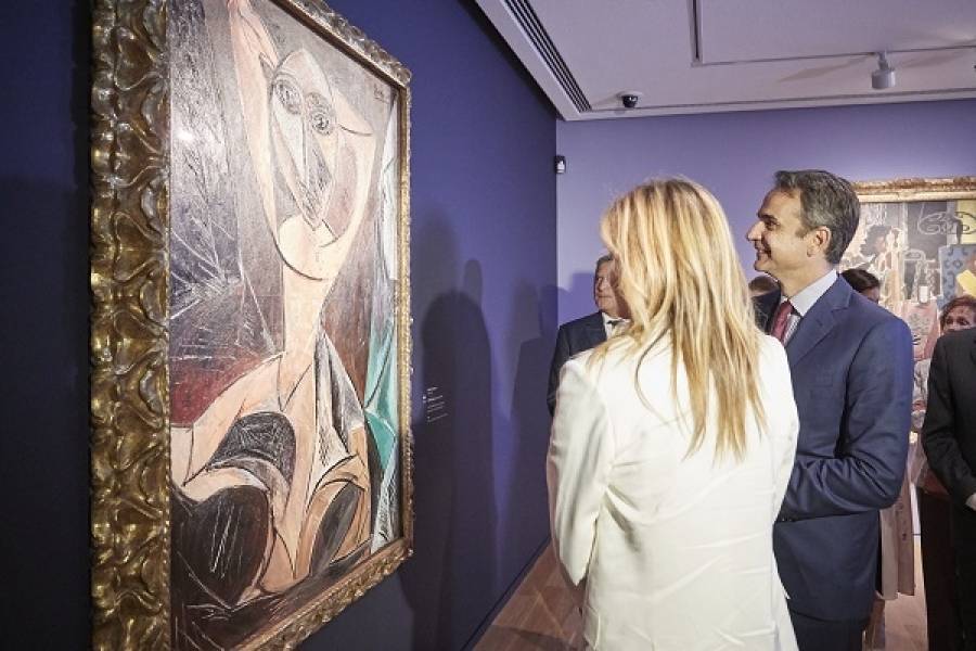 Μητσοτάκης: Ολοκληρωμένος πολιτιστικός «πνεύμονας» το νέο Μουσείο Γουλανδρή