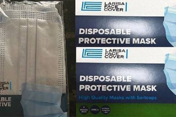 Larisa Face Cover: Καθετοποίηση της παραγωγής μάσκας και συμμετοχές έκπληξη