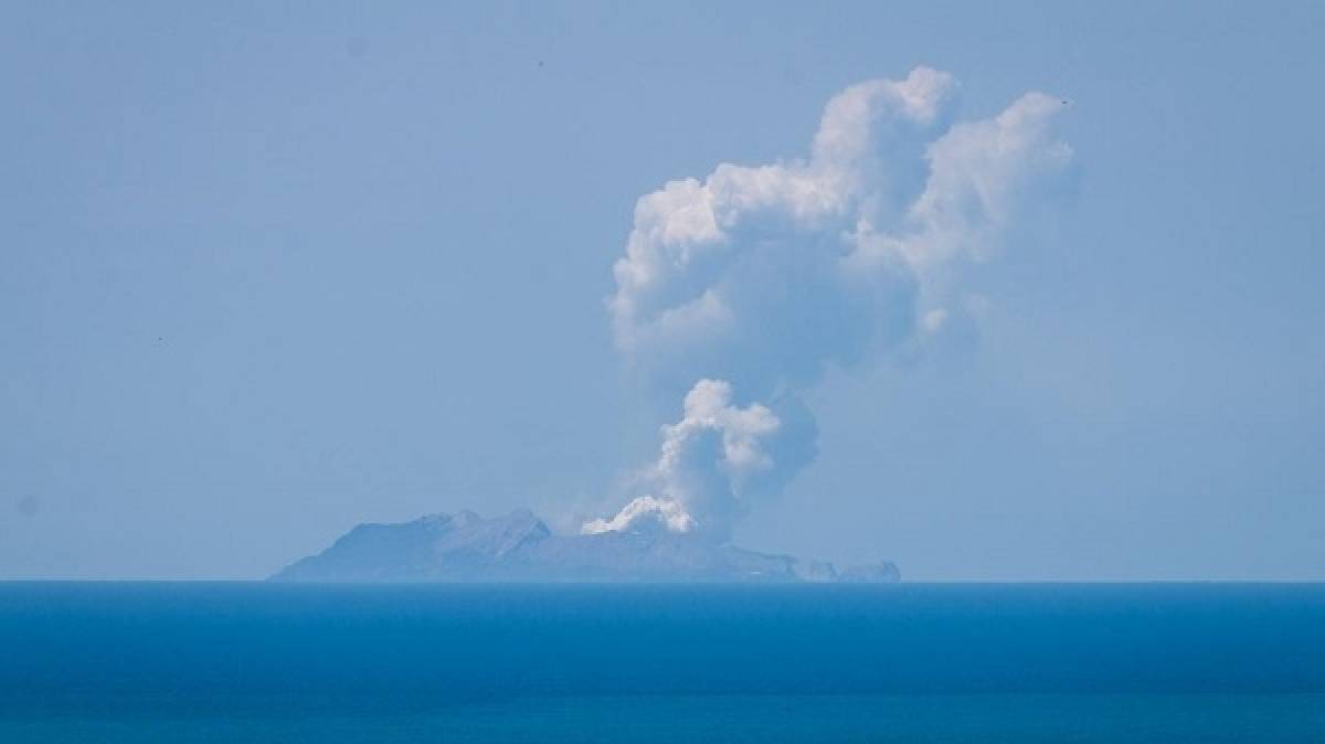 Έκρηξη ηφαιστείου στη Νέα Ζηλανδία