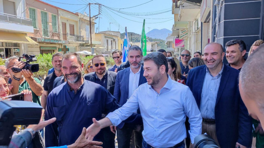 Ανδρουλάκης-Κρήτη: Το νησί να έχει πολιτικό χρώμα που του ταιριάζει