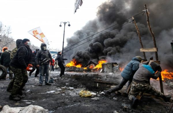 Μία νεκρή και 7 τραυματίες σε ένα από τα προπύργια των αυτονομιστών στην Ουκρανία