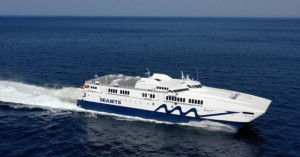 «Power Jet»: Μηχανική βλάβη στο Ηρακλείο- Απαγορεύτηκε ο απόπλους