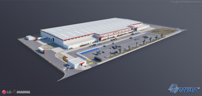 LG-Magna: Νέο εργοστάσιο για παραγωγή εξαρτημάτων ηλεκτροκίνησης