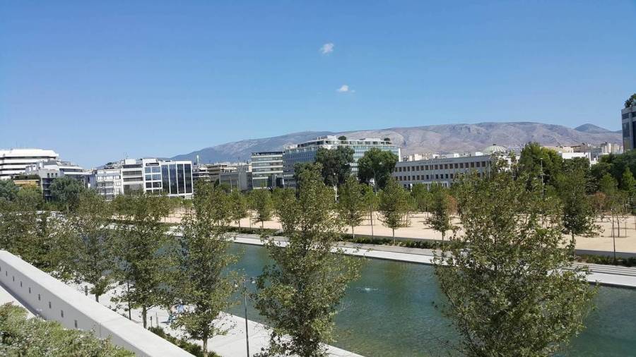 Βράβευση του Πάρκου Σταύρος Νιάρχος στα Ευρωπαϊκά Βραβεία Κήπων