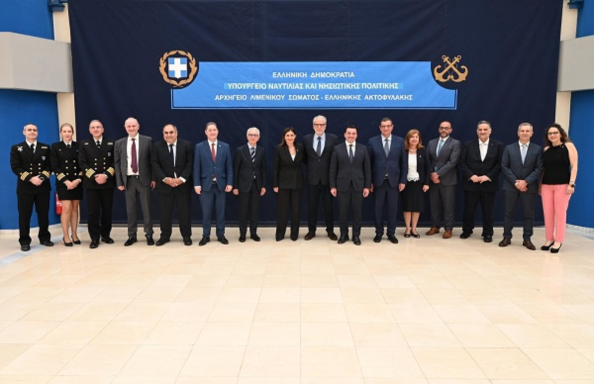 Τριμερής Ελλάδας- Κύπρου- Μάλτας για θέματα ναυτιλίας: Η ατζέντα
