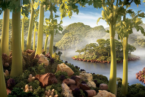 "Foodscapes" - Mαγικά τοπία φτιαγμένα από τρόφιμα