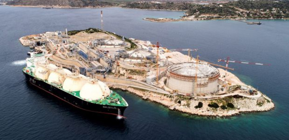 Στο ΕΣΠΑ η νέα προβλήτα Small Scale LNG της Ρεβυθούσας