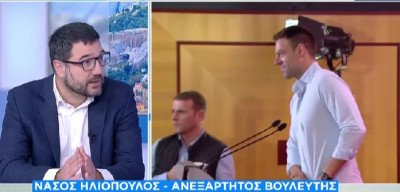 Ηλιόπουλος: Το ΠΑΣΟΚ σε καθήλωση και ο ΣΥΡΙΖΑ σε φθορά