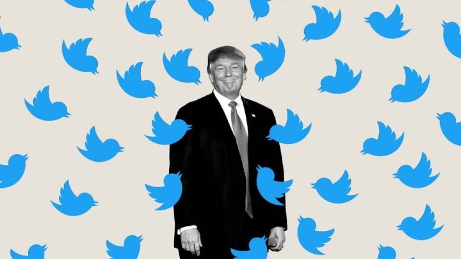 Το Twitter «μπλόκαρε» ανάρτηση του Τραμπ