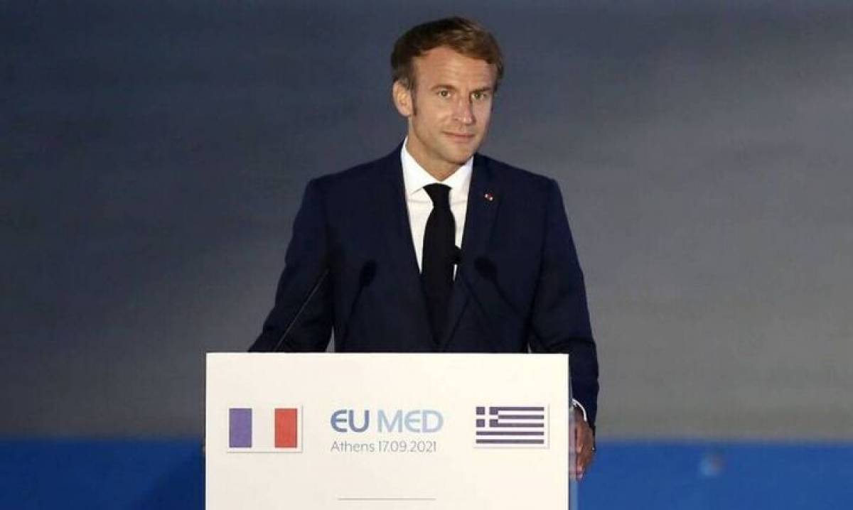 Μακρόν: Πρέπει να είμαστε σε θέση να δημιουργούμε συμμαχίες