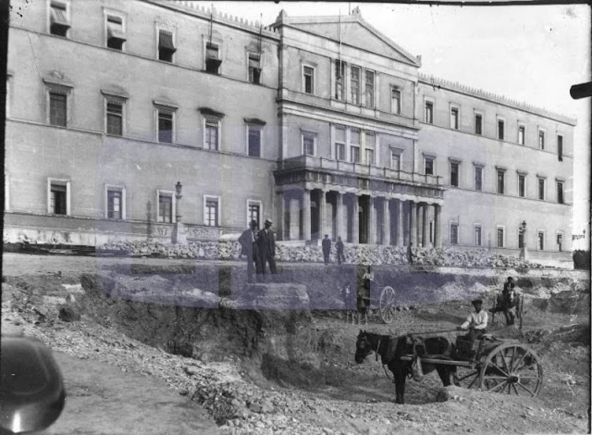 Μια βόλτα στην παλιά Αθήνα