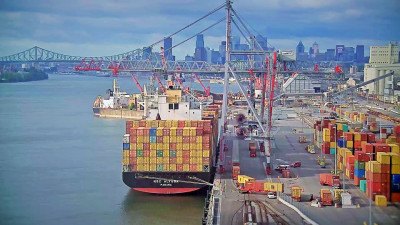 Το λιμάνι του Μόντρεαλ υποδέχεται πλοία επόμενης γενιάς