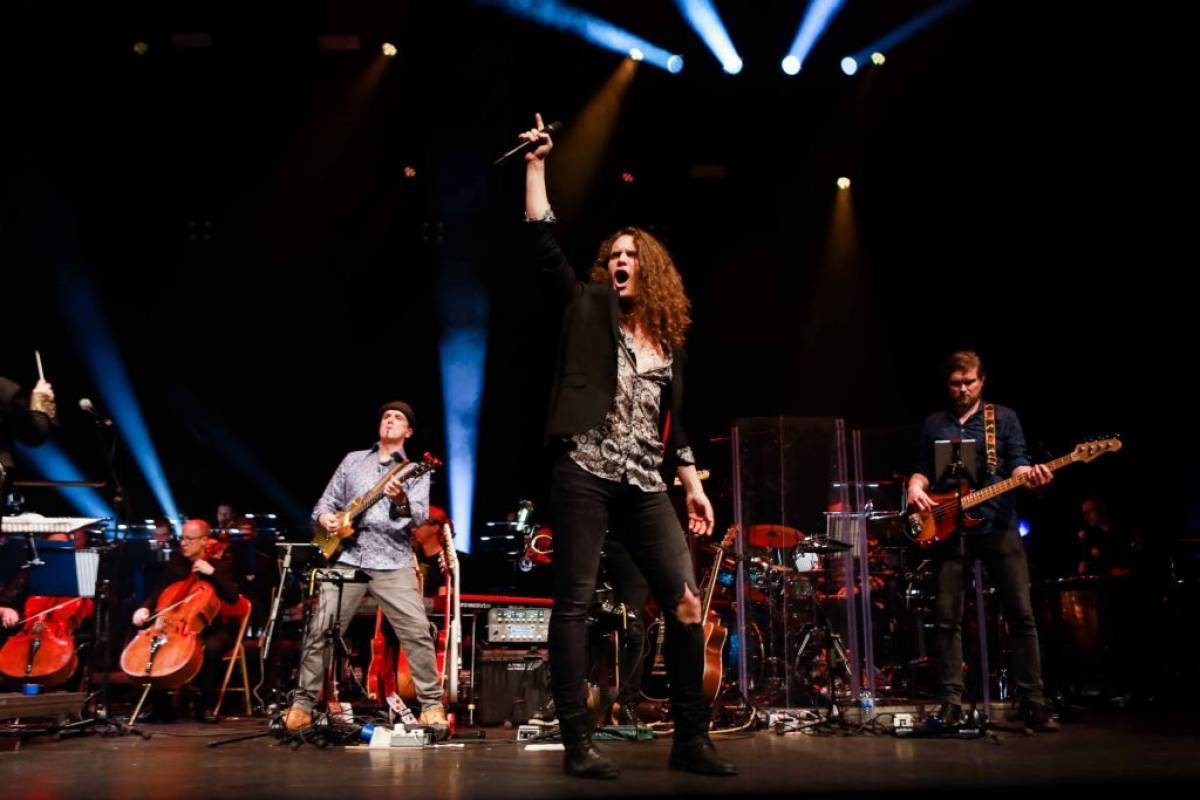 Led Zeppelin Symphonic: Οι μεγαλύτερες επιτυχίες των Led Zeppelin σε δύο συναυλίες στο Ηρώδειο