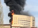 Κωνσταντινούπολη: Μεγάλη πυρκαγιά σε νοσοκομείο