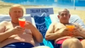 Τραμπ: Ξεπέρασε κάθε όριο με AI video για τη Γάζα