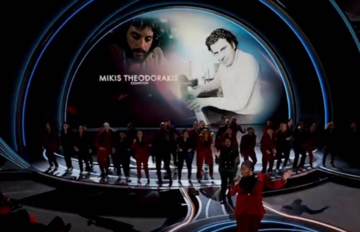 In Memoriam: Η αναφορά των Όσκαρ στον Μίκη Θεοδωράκη (video)