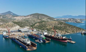 Ναυπηγεία Χαλκίδας: Στρατηγικές επενδύσεις και τεχνογνωσία στην αιχμή της Ανατολικής Μεσογείου
