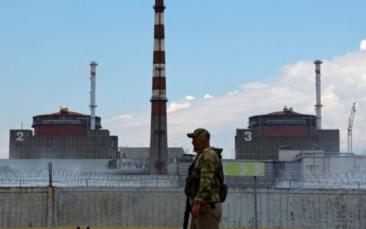 Ρωσία: Υπέρ μιας ασφαλούς ζώνης γύρω απ΄τον σταθμό της Ζαπορίζια