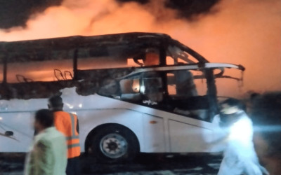 Μέκκα: Δεκάδες νεκροί προσκυνητές σε τροχαίο με λεωφορείο