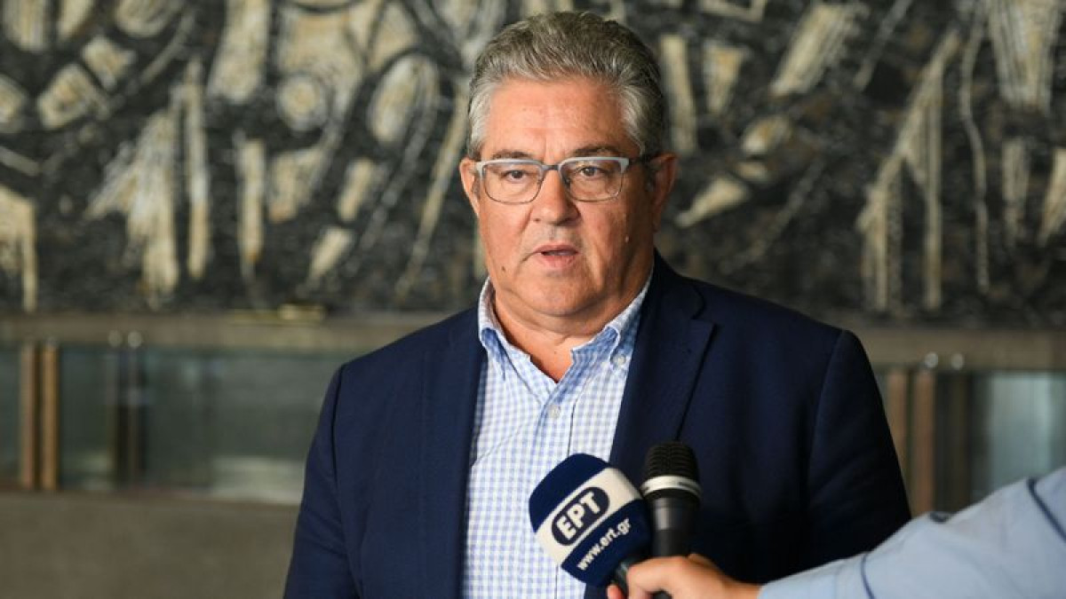 Κουτσούμπας: Nα γίνει ο λαός μας πρωταγωνιστής των εξελίξεων