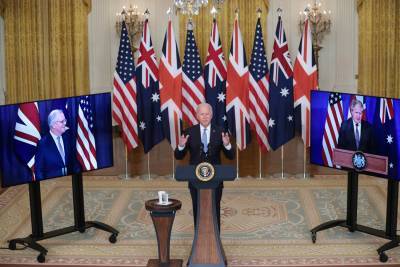 Οι πρώτες αντιδράσεις στο σύμφωνο ΗΠΑ, Αυστραλίας, Βρετανίας-Ενοχλημένες Κίνα, Γαλλία