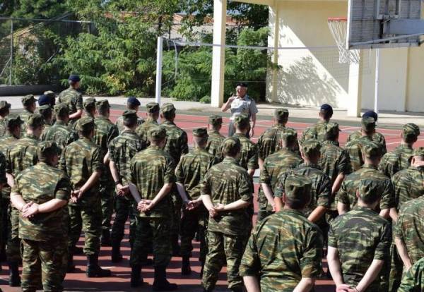 Στρατολογία: Δελτίο Απογραφής έως τις 31/3 για γεννηθέντες το 2004