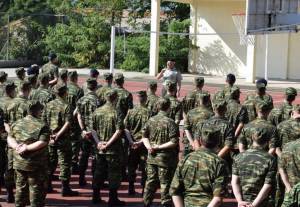 Στρατολογία: Δελτίο Απογραφής έως τις 31/3 για γεννηθέντες το 2004