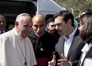 Ο Τσίπρας, ο Πάπας και οι … «καλύτερες μέρες» που έρχονται (video)