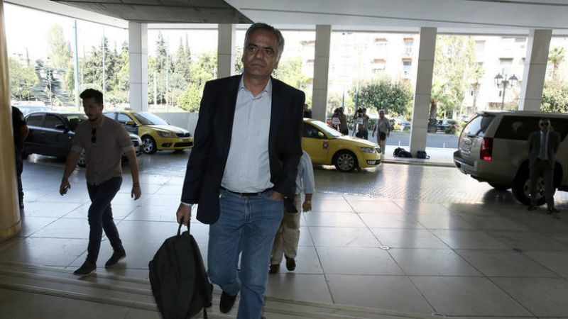 Ο ΔΕΣΦΑ στο επίκεντρο της συνάντησης Σκουρλέτη-θεσμών