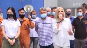 Γεννηματά:Η κυβέρνηση να διασφαλίσει τις θέσεις εργασίας στα Ναυπηγεία Σκαραμαγκά