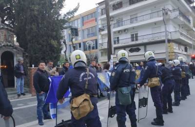 Αποδοκιμασίες σε υποψήφιους ευρωβουλευτές του ΣΥΡΙΖΑ στη Βόρεια Ελλάδα