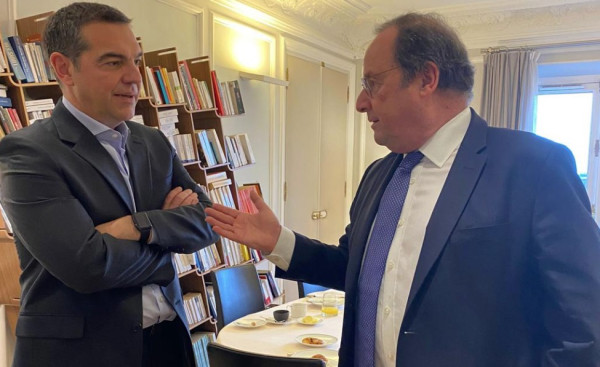 Συνάντηση Τσίπρα- Ολάντ στο Παρίσι- Τι συζητήθηκε