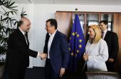 Τετ α τετ Μοσκοβισί-Θεοδωράκη στο Στρασβούργο