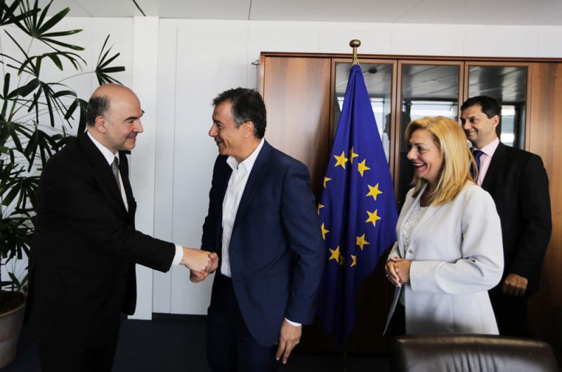 Τετ α τετ Μοσκοβισί-Θεοδωράκη στο Στρασβούργο