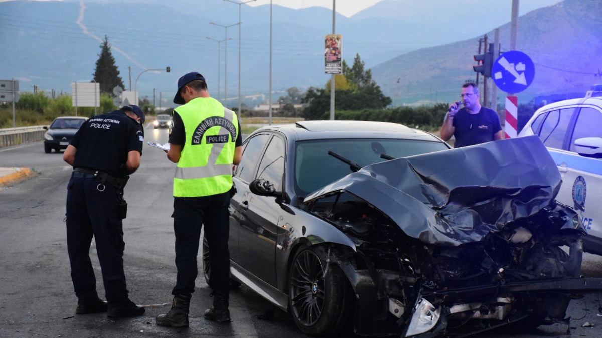 ΕΛΣΤΑΤ: Αυξήθηκαν κατά 11,1% τα οδικά τροχαία ατυχήματα τον Ιούνιο