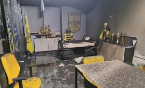 Συνελήφθη 22χρονος για τον εμπρησμό στα γραφεία της ΠΑΕ Άρης