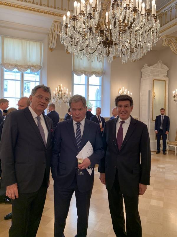 Ο Θ. Φέσσας στη Συνδιάσκεψη των προέδρων της BusinessEurope