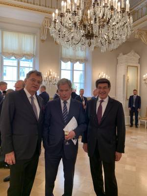 Ο Θ. Φέσσας στη Συνδιάσκεψη των προέδρων της BusinessEurope